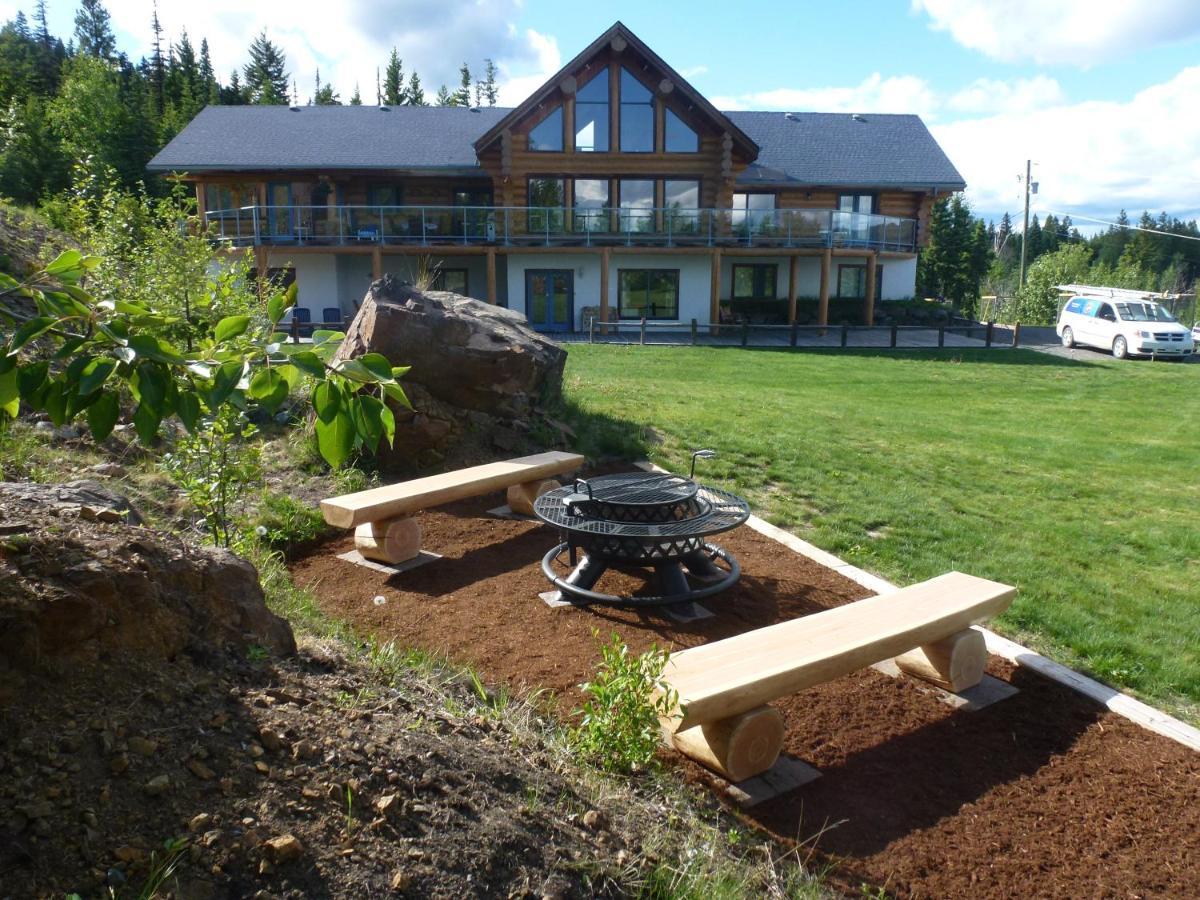 Little Black Bear Lodge/B&B Bridge Lake Экстерьер фото