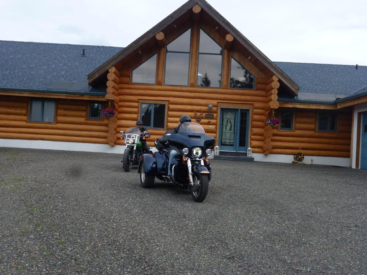 Little Black Bear Lodge/B&B Bridge Lake Экстерьер фото