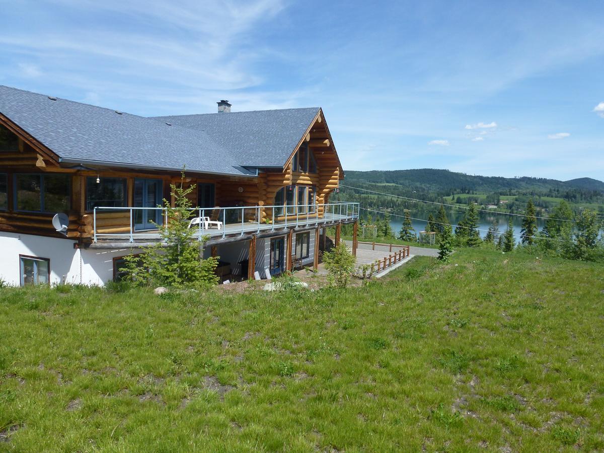 Little Black Bear Lodge/B&B Bridge Lake Экстерьер фото
