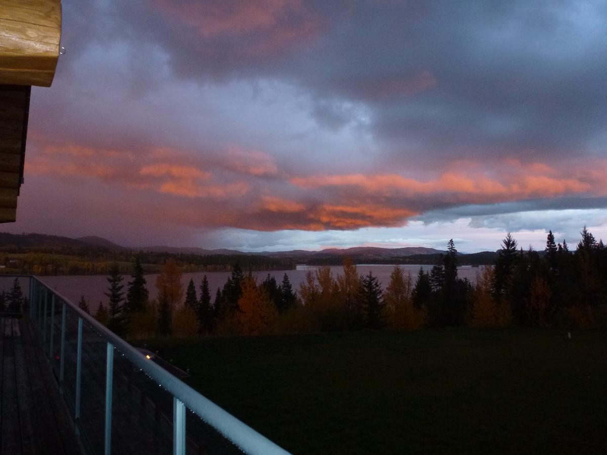 Little Black Bear Lodge/B&B Bridge Lake Экстерьер фото