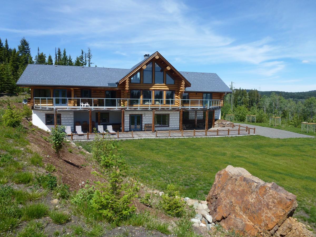 Little Black Bear Lodge/B&B Bridge Lake Экстерьер фото