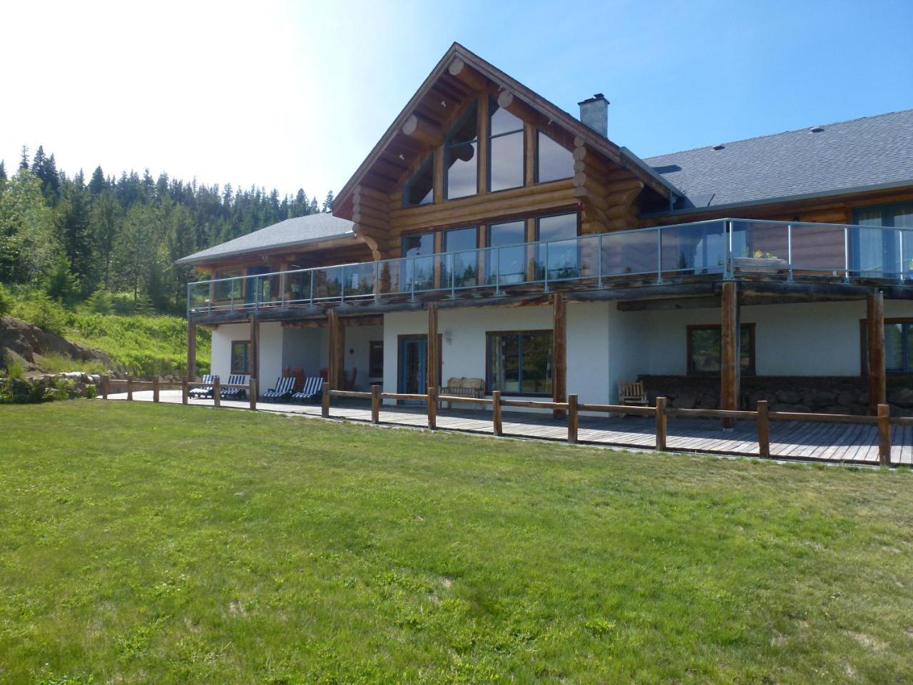 Little Black Bear Lodge/B&B Bridge Lake Экстерьер фото