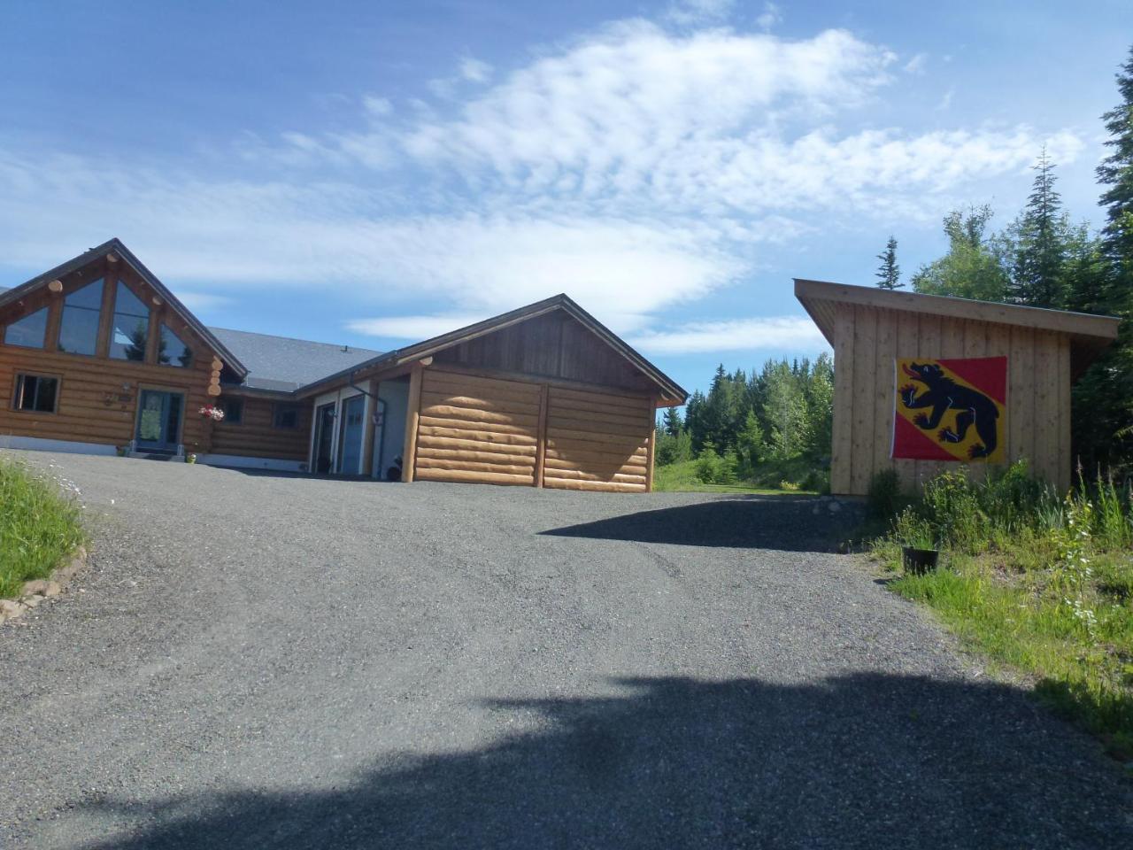 Little Black Bear Lodge/B&B Bridge Lake Экстерьер фото