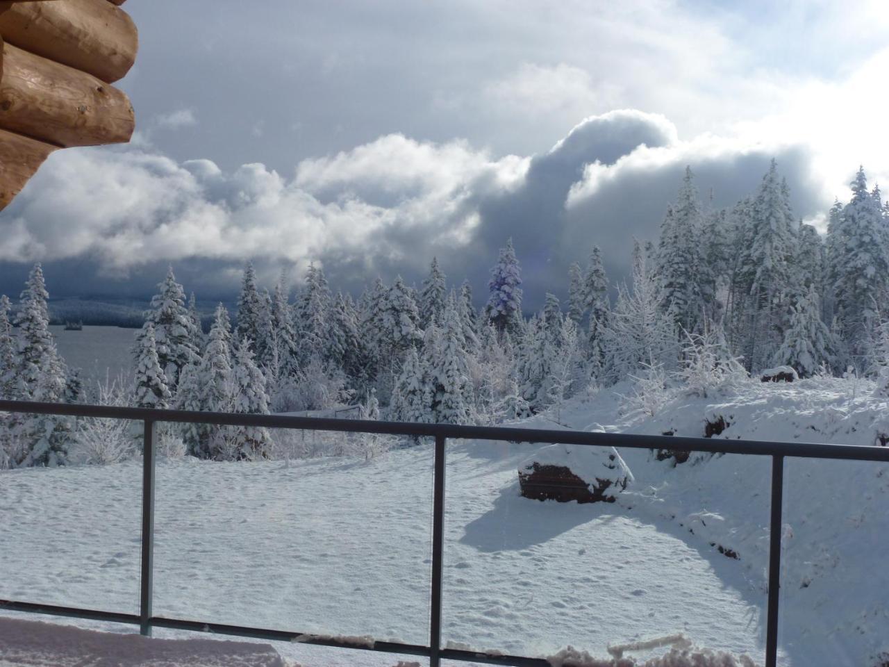 Little Black Bear Lodge/B&B Bridge Lake Экстерьер фото