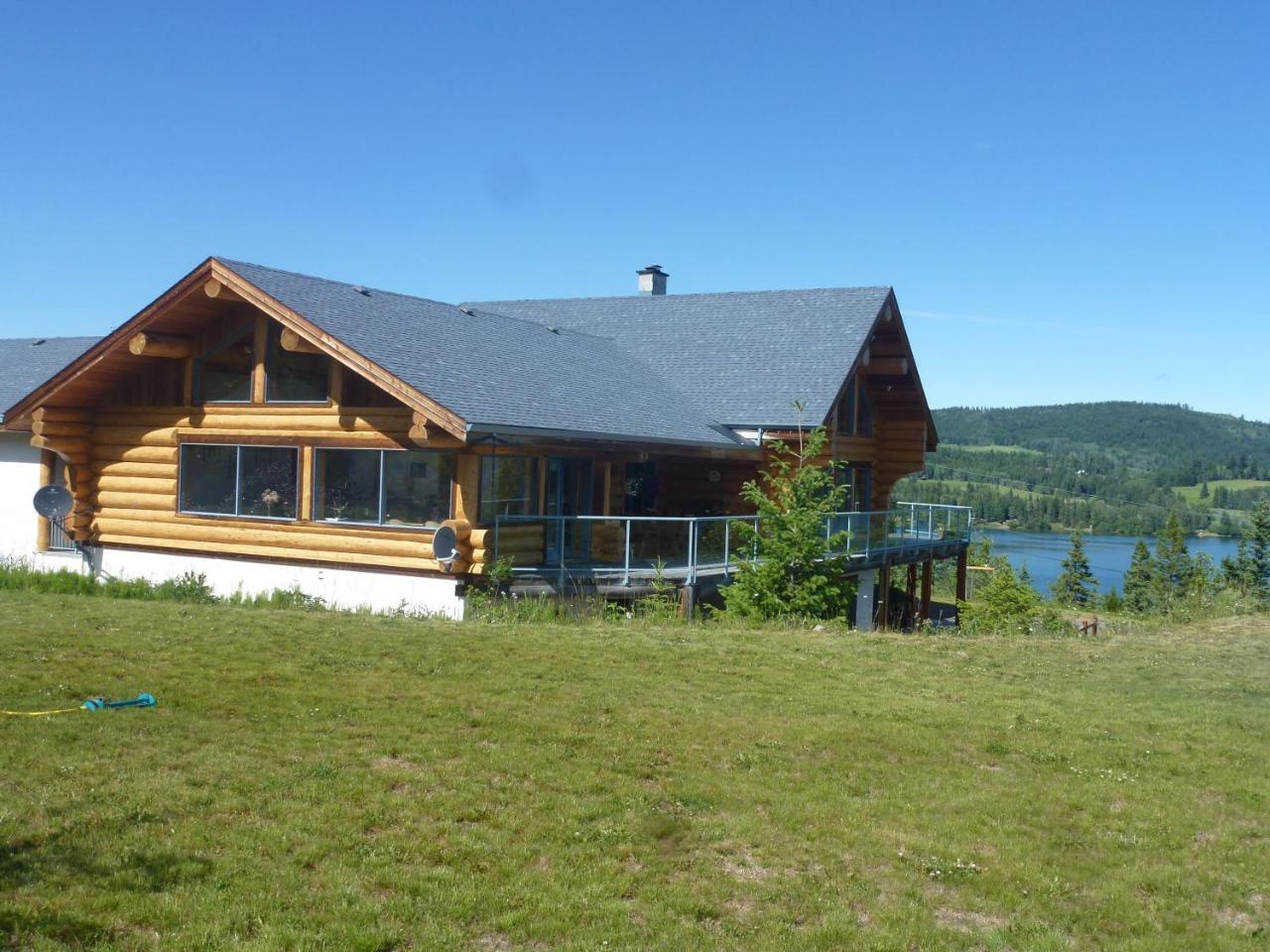 Little Black Bear Lodge/B&B Bridge Lake Экстерьер фото