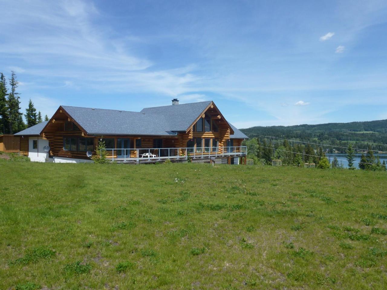 Little Black Bear Lodge/B&B Bridge Lake Экстерьер фото