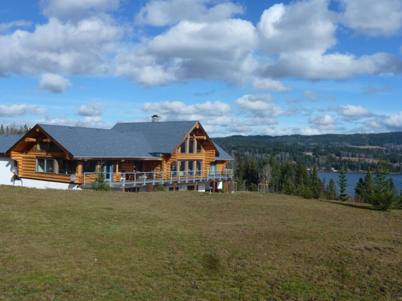 Little Black Bear Lodge/B&B Bridge Lake Экстерьер фото